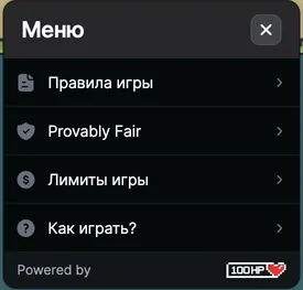 Tappy Bird 100HP main game menu showing all UI elements including bet controls and mode selection